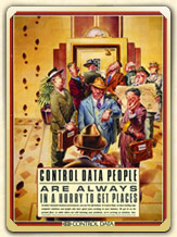 Magazine Advertising - Control Data