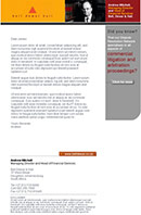 Email design