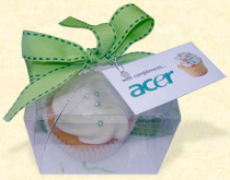 Promotional Cupcake package