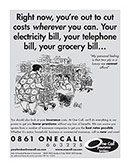 One Call Advertising campaign