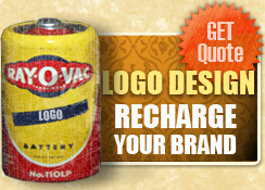 Logo Design - Recharge your Brand
