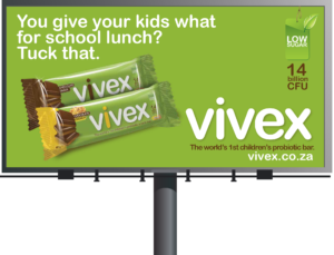 Vivex 6mx3m billboards 1-6