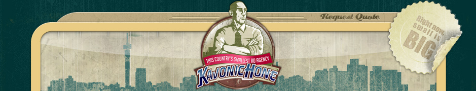 Kavonic Hone Logo
